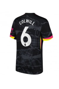 Chelsea Levi Colwill #6 Voetbaltruitje 3e tenue 2024-25 Korte Mouw